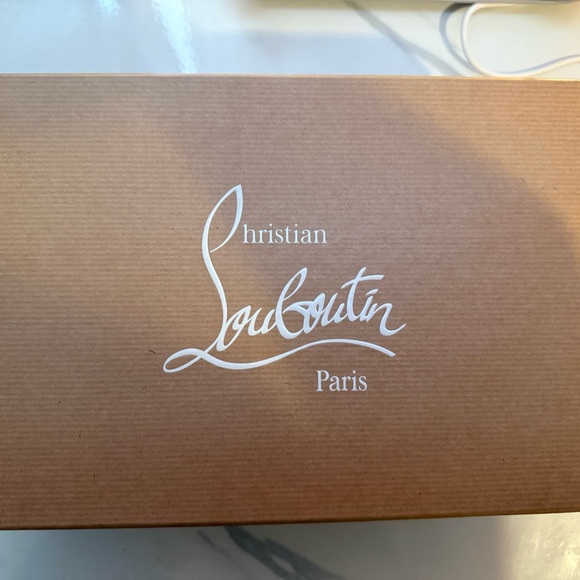 Christian Louboutin Patent Pink Nude Stiletto Pumps main image 3